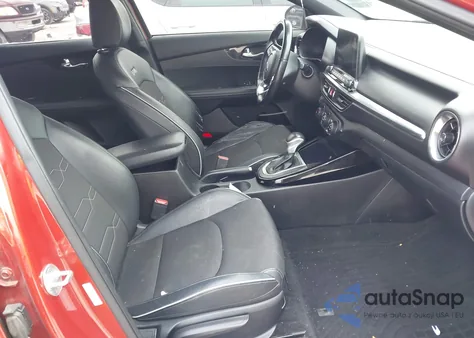 2021 Kia Forte Gt-Line from USA, damaged, VIN 3KPF34AD7ME356842